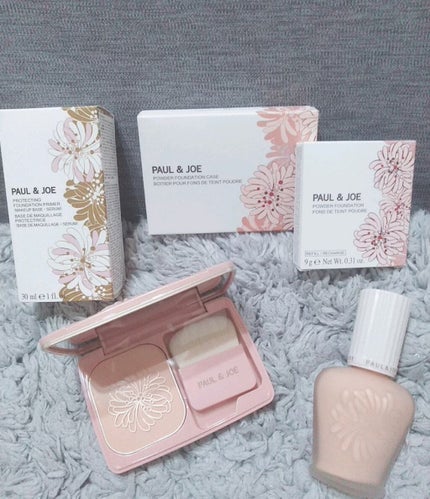 ヴェール ファンデーション/PAUL & JOE BEAUTE/パウダーファンデーションを使ったクチコミ(2枚目)