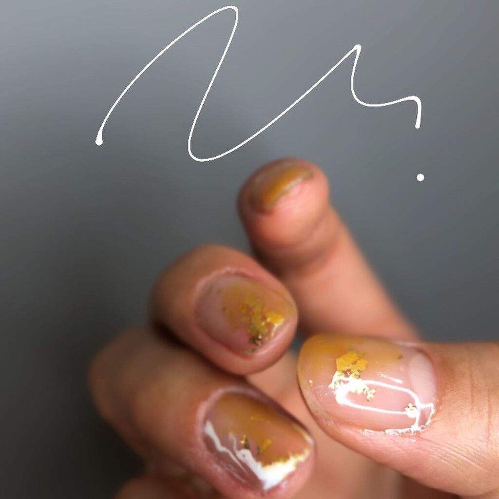 ジェルネイル(ライト対応)/セリア/ジェルネイルを使ったクチコミ(1枚目)