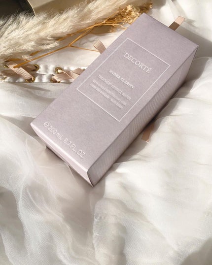 イドラクラリティ 薬用 トリートメント エッセンス ウォーター/DECORTÉ/化粧水を使ったクチコミ(4枚目)