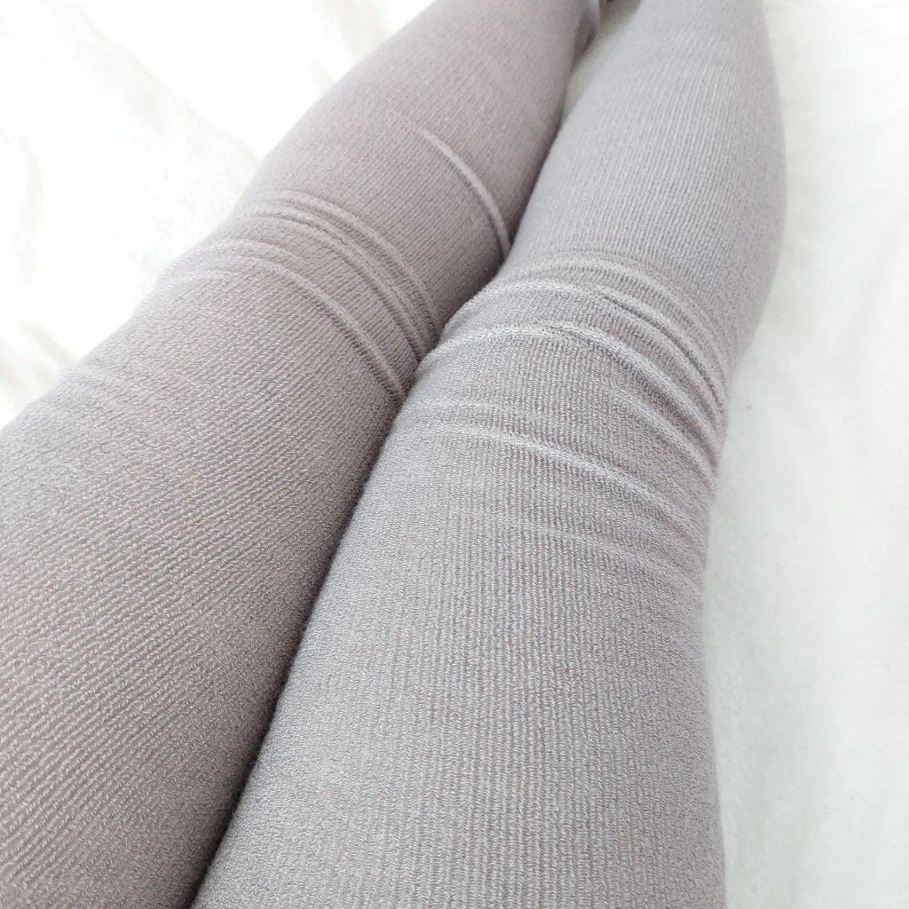 パジャマレギンスsleep＋/BELMISE/着圧ソックス・レギンスを使ったクチコミ（3枚目）