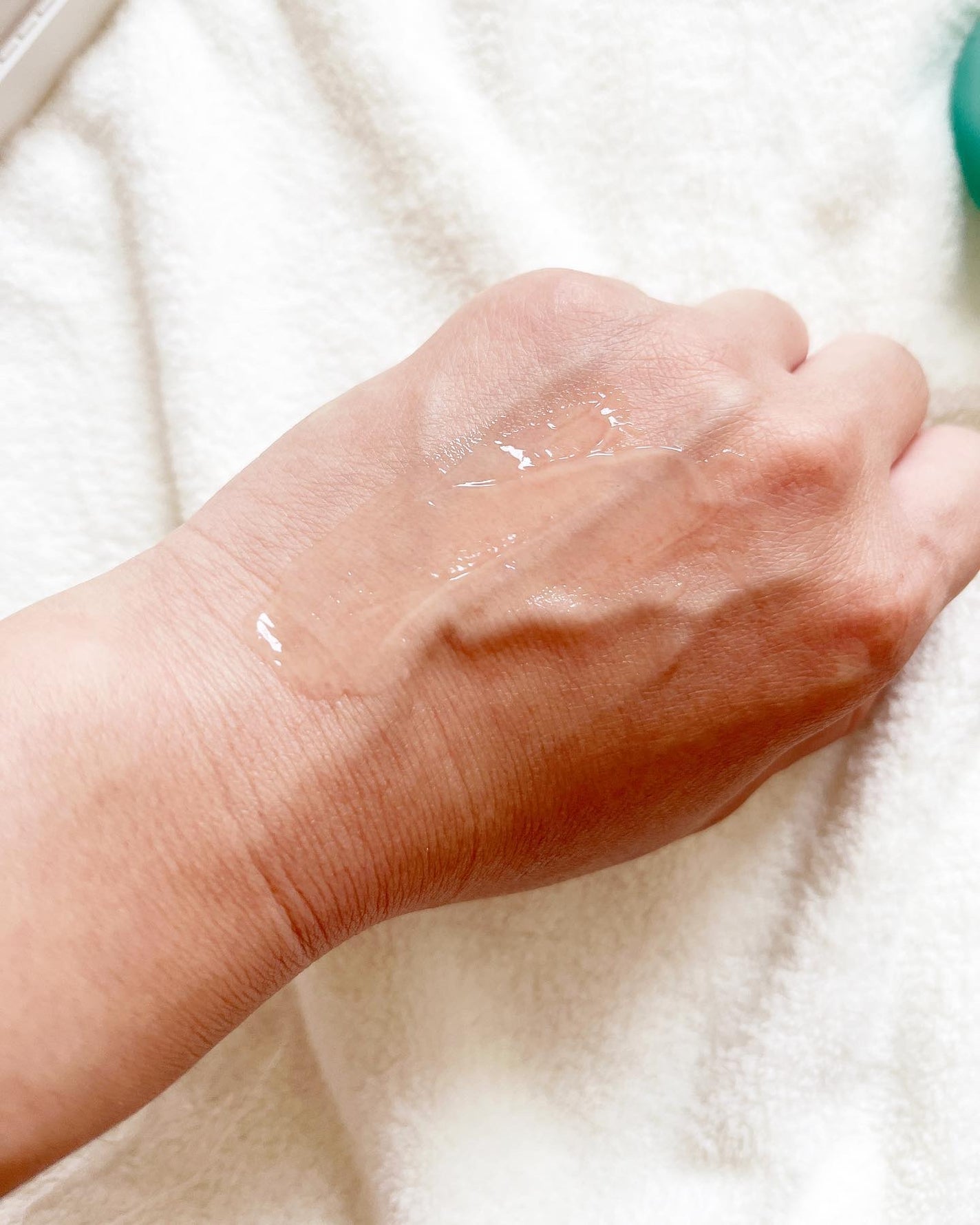 ノルディック氷河水スリーピングパック/LUOKI/フェイスクリームを使ったクチコミ(5枚目)