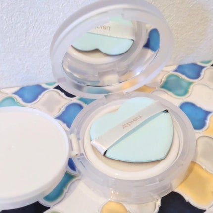 ウォーターロック サラサラパクト/A’pieu/フェイスパウダーを使ったクチコミ(4枚目)