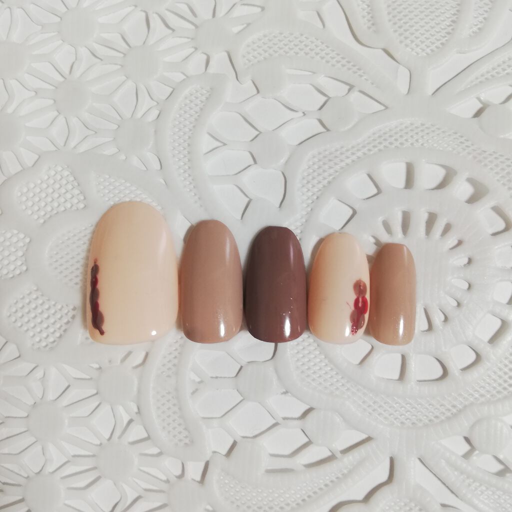 ミニネイル/パラドゥ/マニキュアを使ったクチコミ(1枚目)