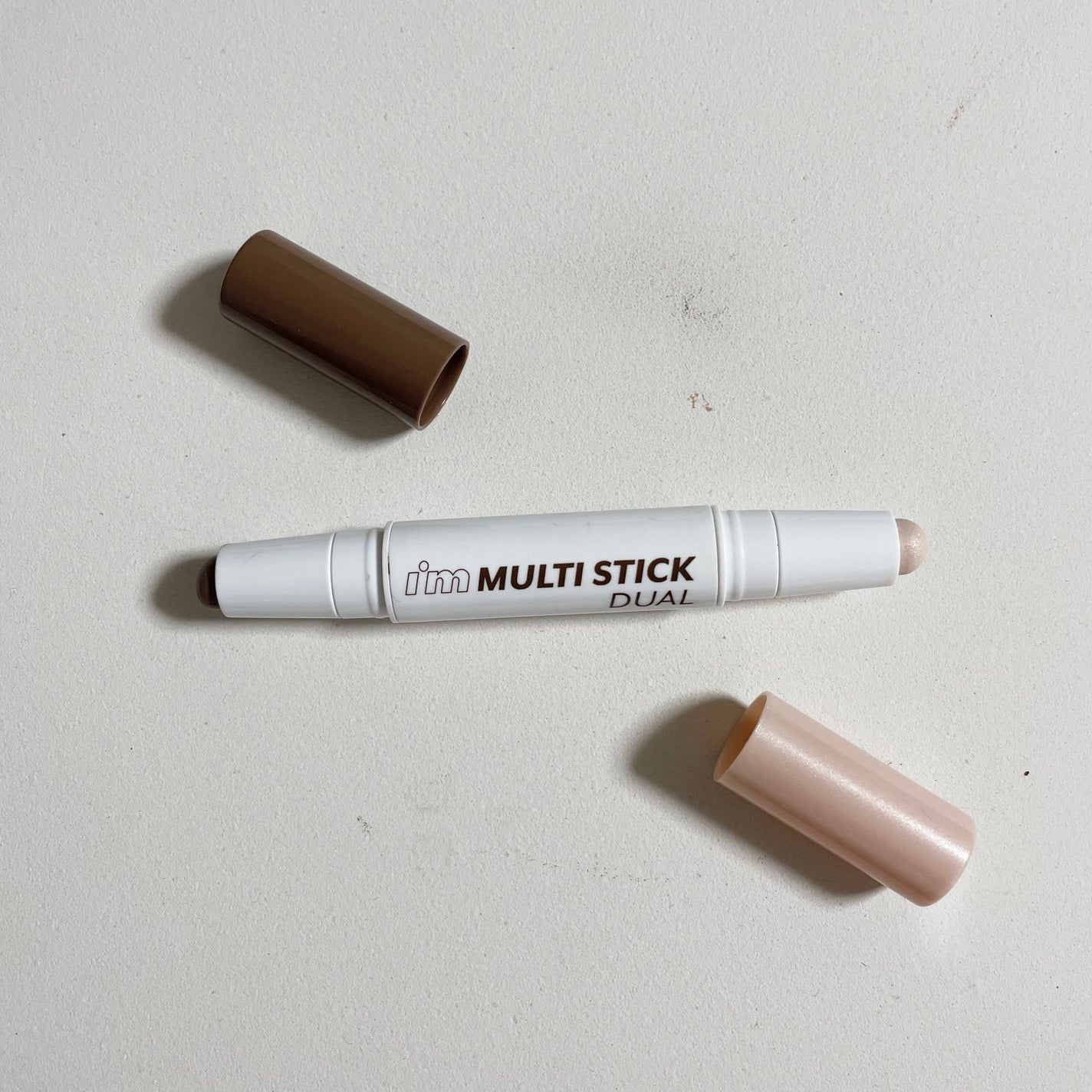 アイムマルチスティック デュアル/i’m meme/シェーディングを使ったクチコミ(2枚目)