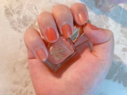 カラフルネイルズ/キャンメイク/マニキュアを使ったクチコミ(3枚目)