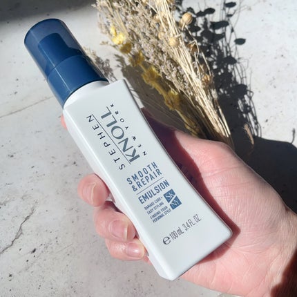 モイスチュアソフニング エマルジョン スムースリペア/スティーブンノル ニューヨーク/ヘアミルクを使ったクチコミ(4枚目)