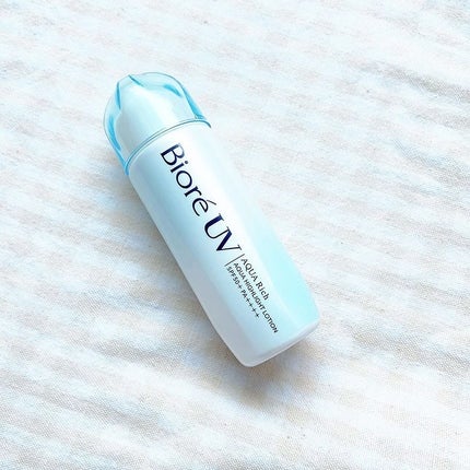 ビオレUV アクアリッチ アクアプロテクトローション(水層パック)/ビオレ/日焼け止めローションを使ったクチコミ(6枚目)
