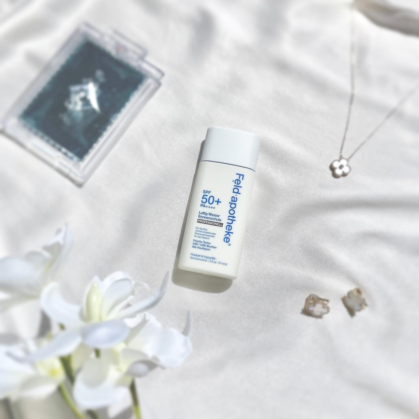 エアリーウォーターサンスクリーン プロフェッショナル/Feld Apotheke/日焼け止めローションを使ったクチコミ（1枚目）