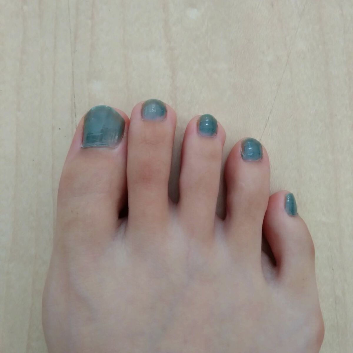 ムードペブルネイル/rom&nd/マニキュアを使ったクチコミ（2枚目）