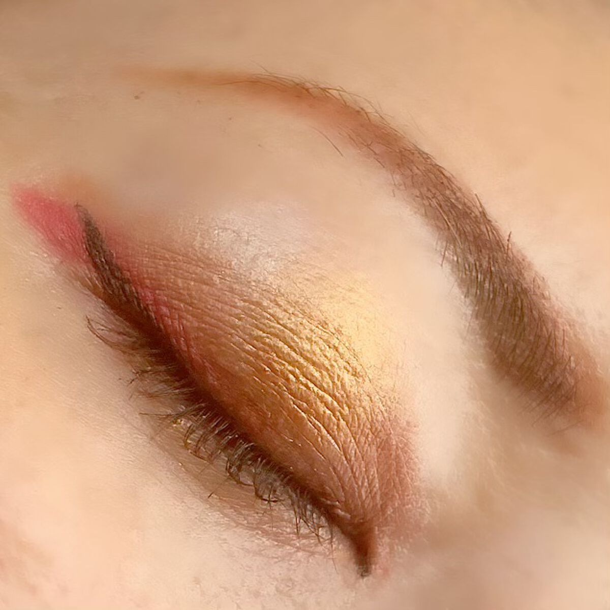 カラーリングアイブロウ/ヘビーローテーション/眉マスカラを使ったクチコミ(5枚目)