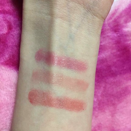 ラスティンググロスリップ/CEZANNE/口紅を使ったクチコミ(3枚目)