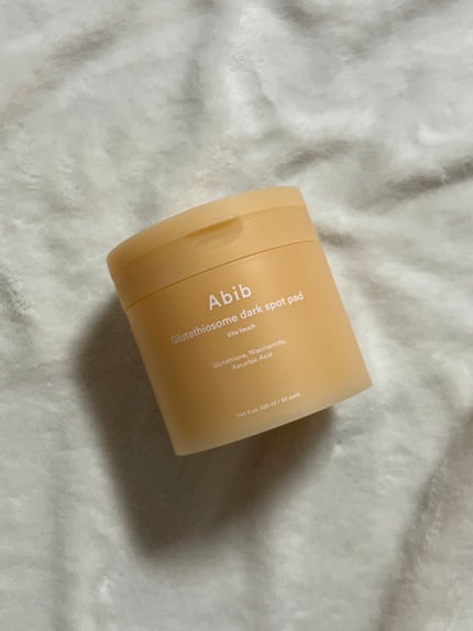 グルタチオンソームダークスポットパッドビタタッチ/Abib /トナーパッドを使ったクチコミ(1枚目)