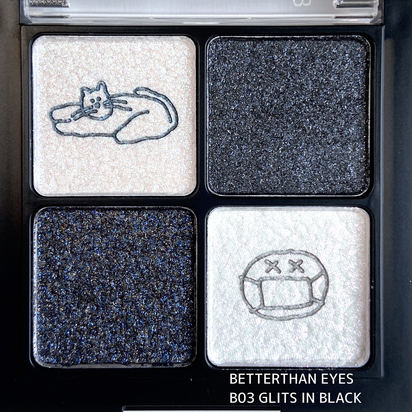 ブラックスペクトラムエディション（rom&nd×INAPSQUARE）/rom&nd/メイクアップキットを使ったクチコミ（3枚目）