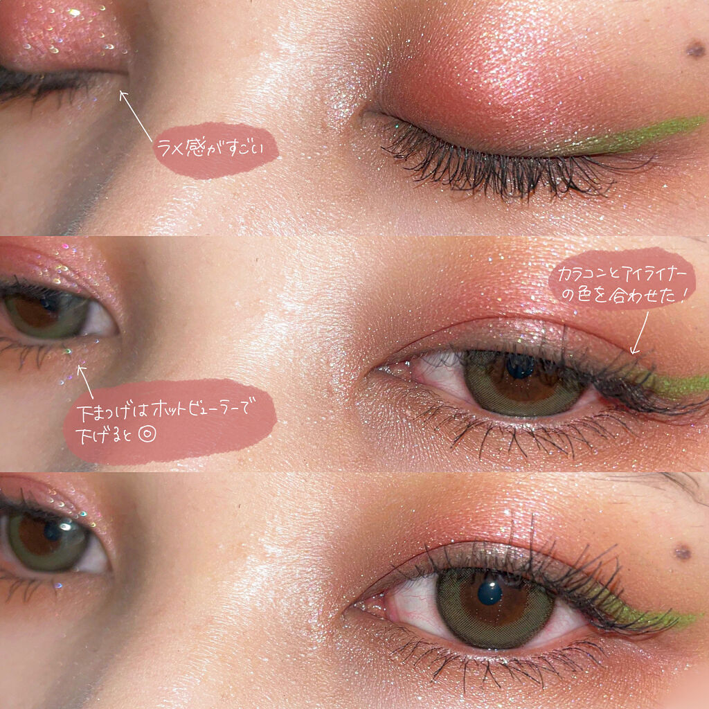 ヴィセ アヴァン リップ&アイカラー ペンシル/Visée/ペンシルアイライナーを使ったクチコミ（3枚目）