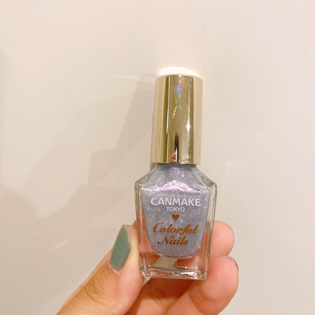 カラフルネイルズ N68 シークレットワンダーランド/キャンメイク/マニキュアを使ったクチコミ（1枚目）