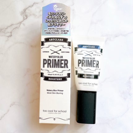 しっとり&なめらかウォータリーブラープライマー/too cool for school/化粧下地を使ったクチコミ(7枚目)