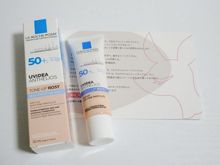 UVイデア XL プロテクショントーンアップ ローズ/ラ ロッシュ ポゼ/日焼け止めクリームを使ったクチコミ(1枚目)