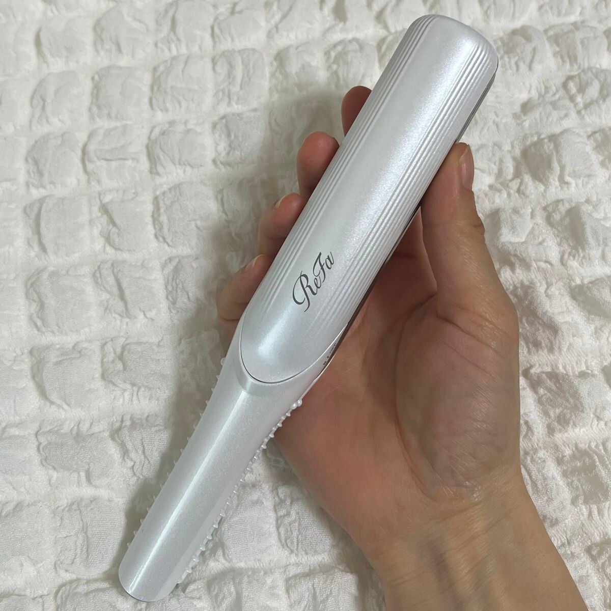 リファ ビューテック フィンガーアイロン/ReFa/ストレートアイロンを使ったクチコミ(2枚目)