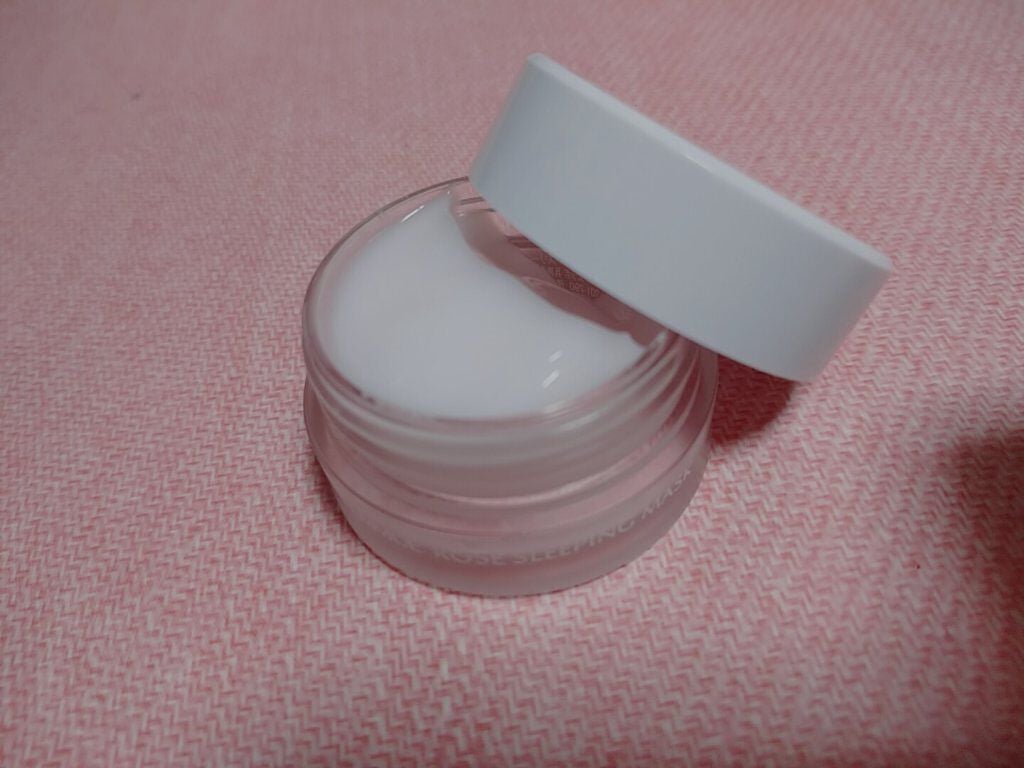 ローズウォーター スリーピングマスク/FEMMUE/フェイスクリームを使ったクチコミ(1枚目)