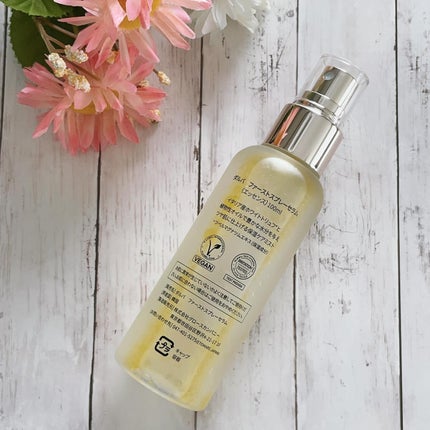 ダルバ ホワイトトリュフファーストスプレーセラム/ダルバ/ミスト状化粧水を使ったクチコミ(2枚目)