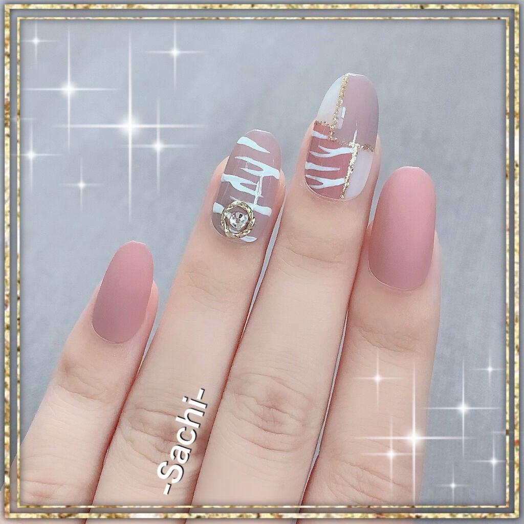 カラフルネイルズ/キャンメイク/マニキュアを使ったクチコミ(2枚目)