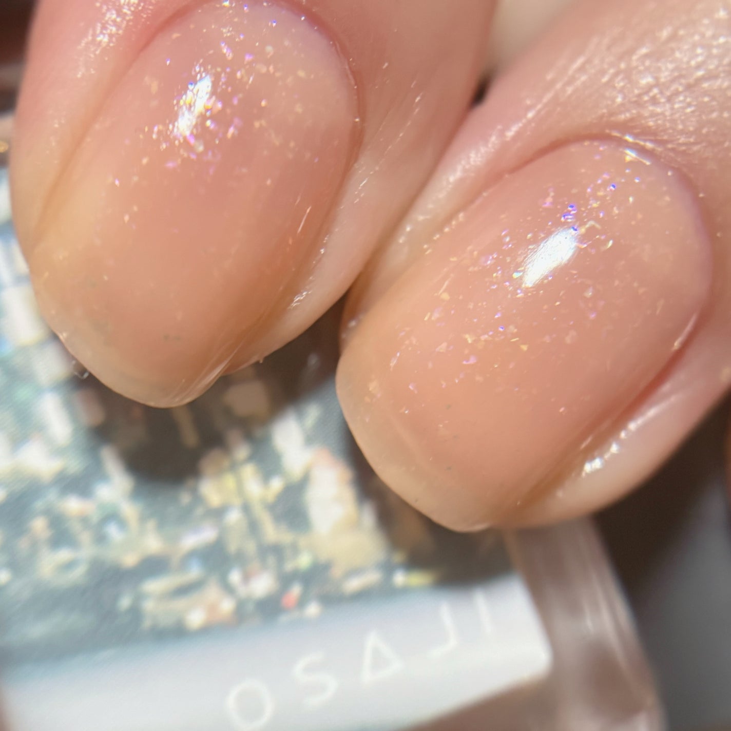 オサジ アップリフト ネイルカラー/OSAJI/マニキュアを使ったクチコミ(2枚目)