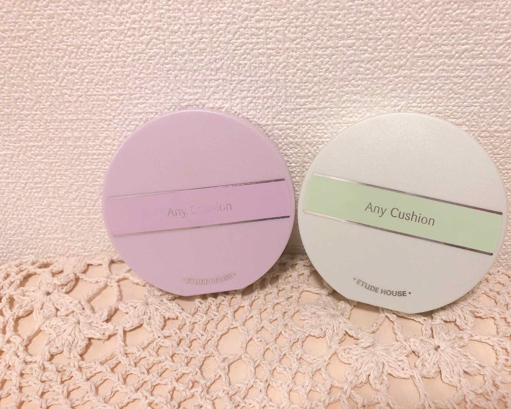 エニークッション カラーコレクター/ETUDE/化粧下地を使ったクチコミ(1枚目)