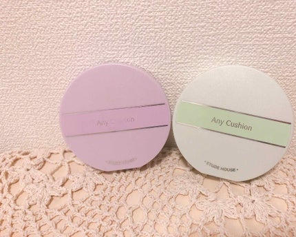 エニークッション カラーコレクター/ETUDE/化粧下地を使ったクチコミ(1枚目)