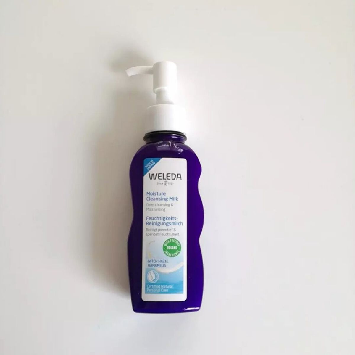 モイスチャー クレンジングミルク/WELEDA/ミルククレンジングを使ったクチコミ(1枚目)