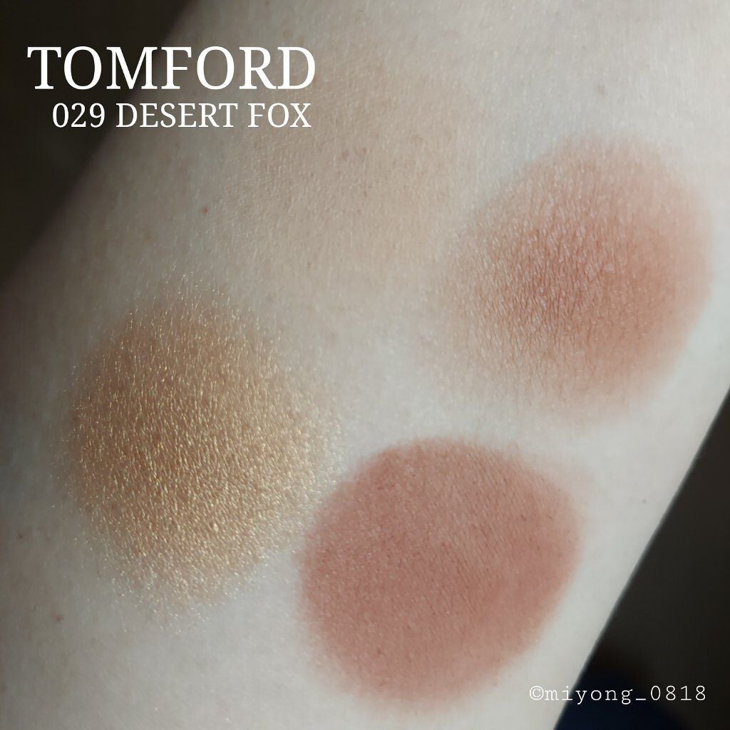 アイ カラー クォード/TOM FORD BEAUTY/アイシャドウパレットを使ったクチコミ(6枚目)