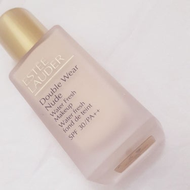 ダブル ウェア ヌード ウォーター フレッシュ メークアップ/ESTEE LAUDER/リキッドファンデーションを使ったクチコミ（2枚目）