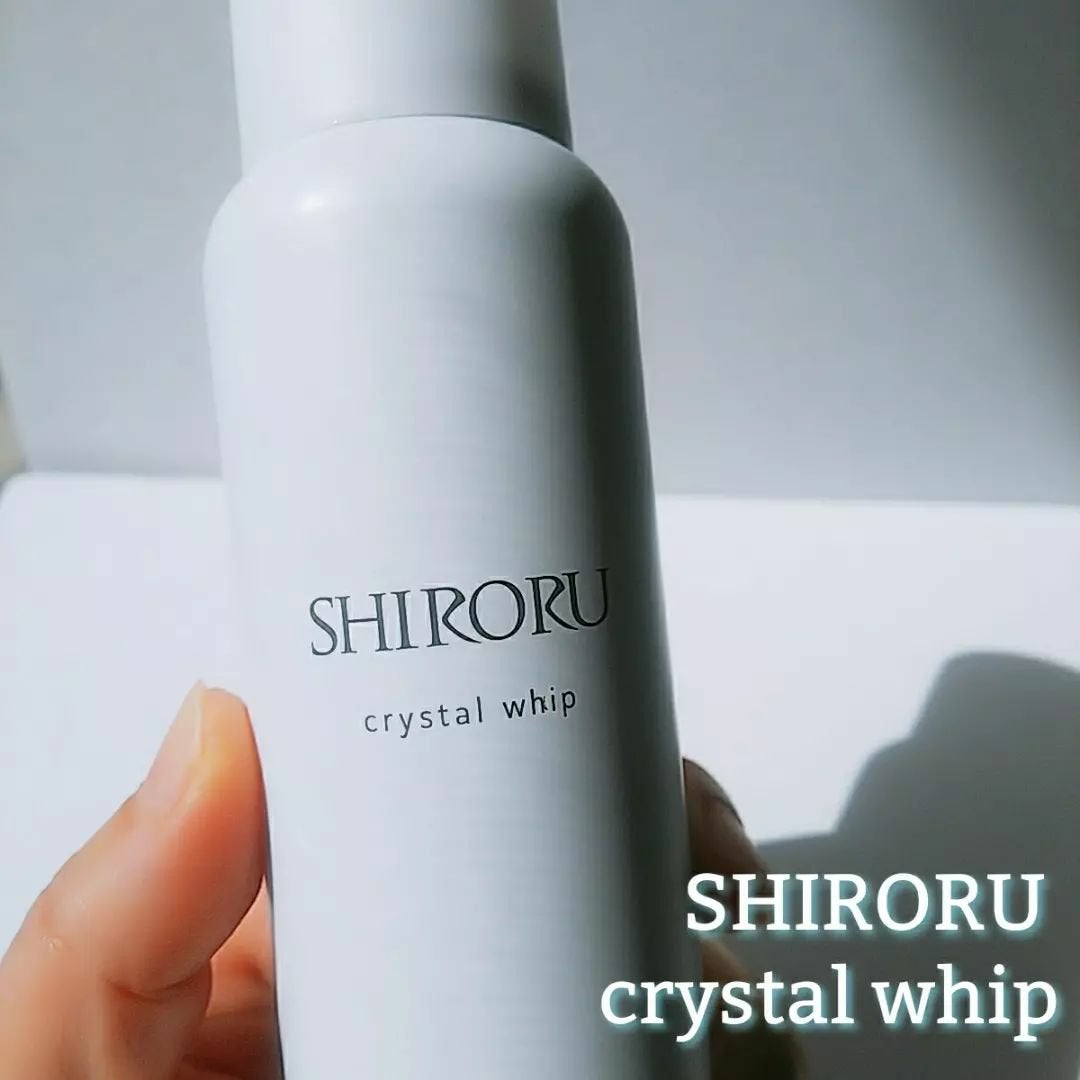 クリスタルホイップ/SHIRORU/泡洗顔を使ったクチコミ(1枚目)