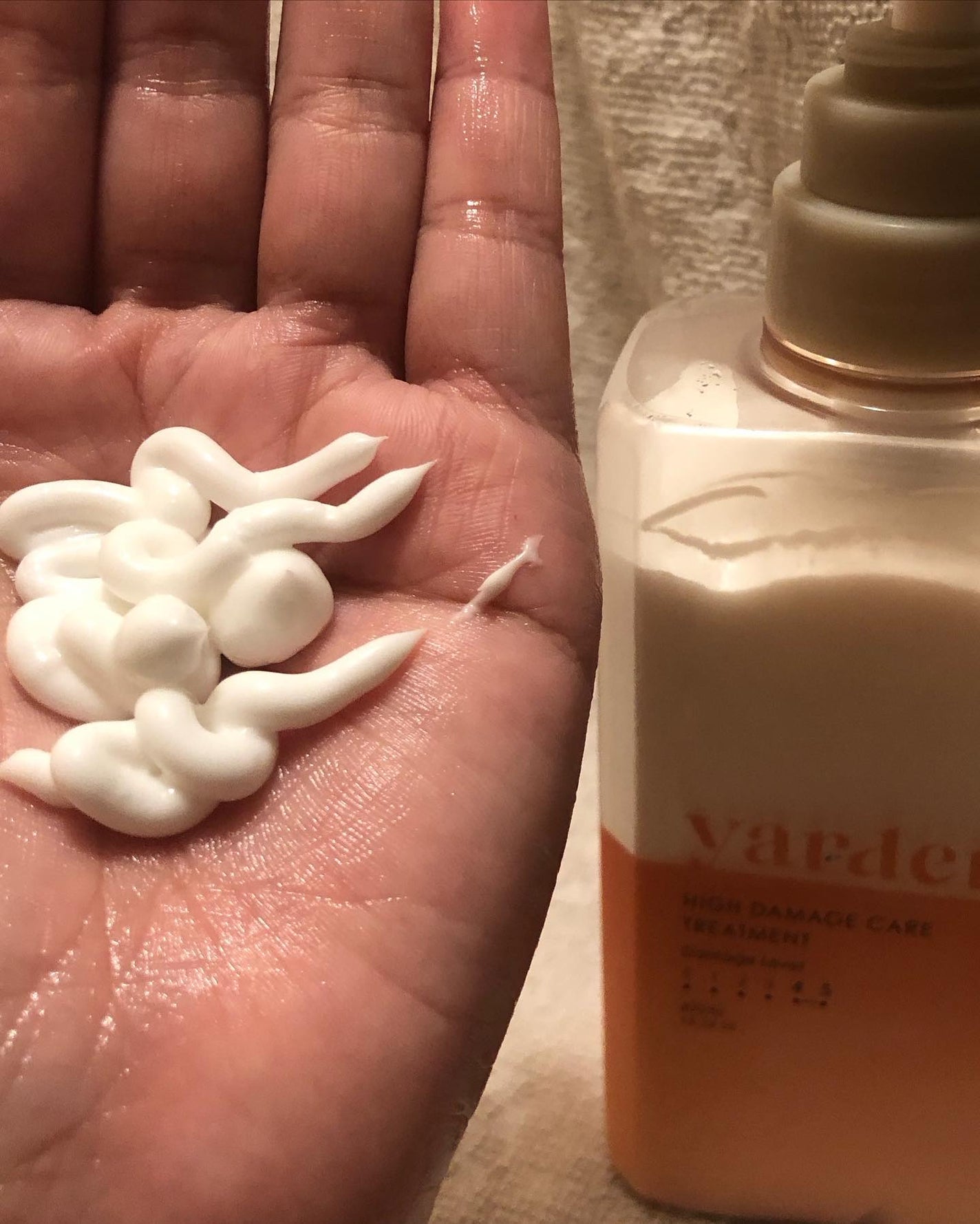 ハイダメージケア_シャンプー&トリートメント/Yarden/市販シャンプーを使ったクチコミ(6枚目)