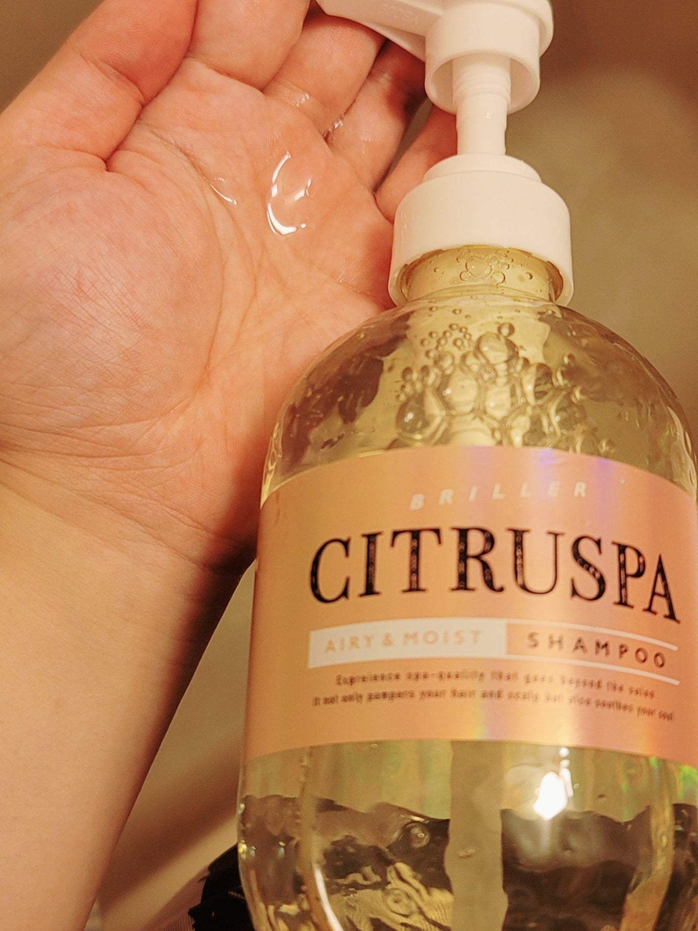 シトラスパ シャンプー モイスト/トリートメント モイスト/CITRUSPA/市販シャンプーを使ったクチコミ(2枚目)