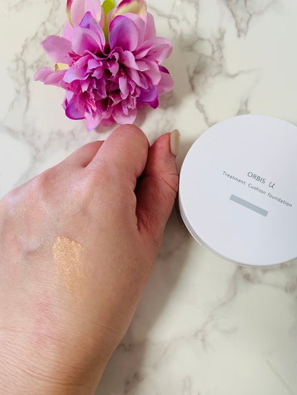 オルビスユー トリートメントクッションファンデーション/オルビス/クッションファンデーションを使ったクチコミ(4枚目)