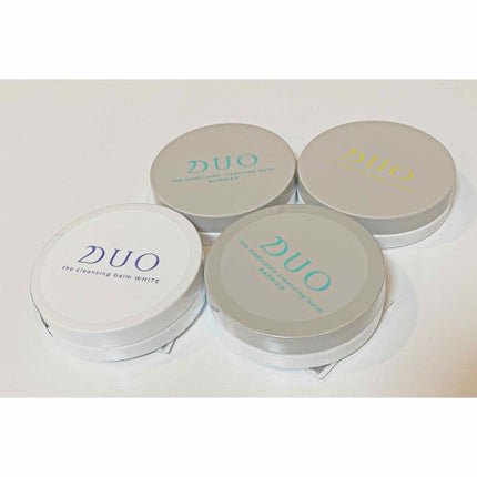デュオ ザ 薬用クレンジングバーム バリア【医薬部外品】/DUO/クレンジングバームを使ったクチコミ(1枚目)