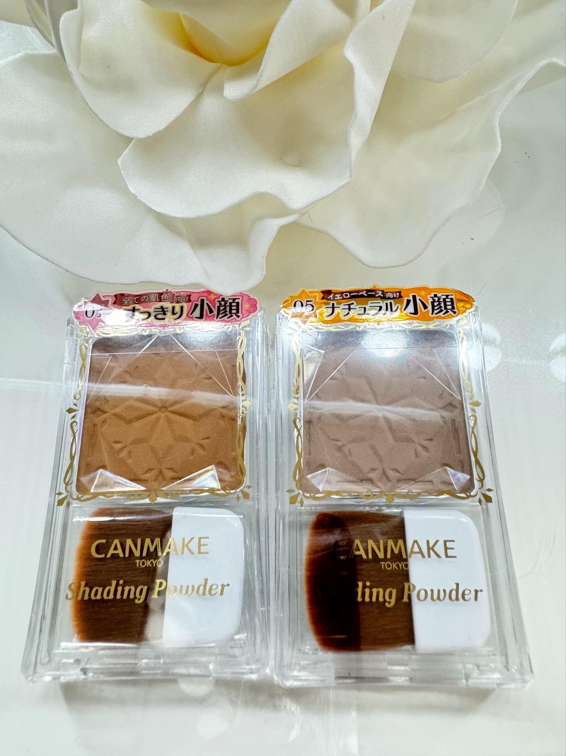 シェーディングパウダー/キャンメイク/シェーディングを使ったクチコミ（1枚目）