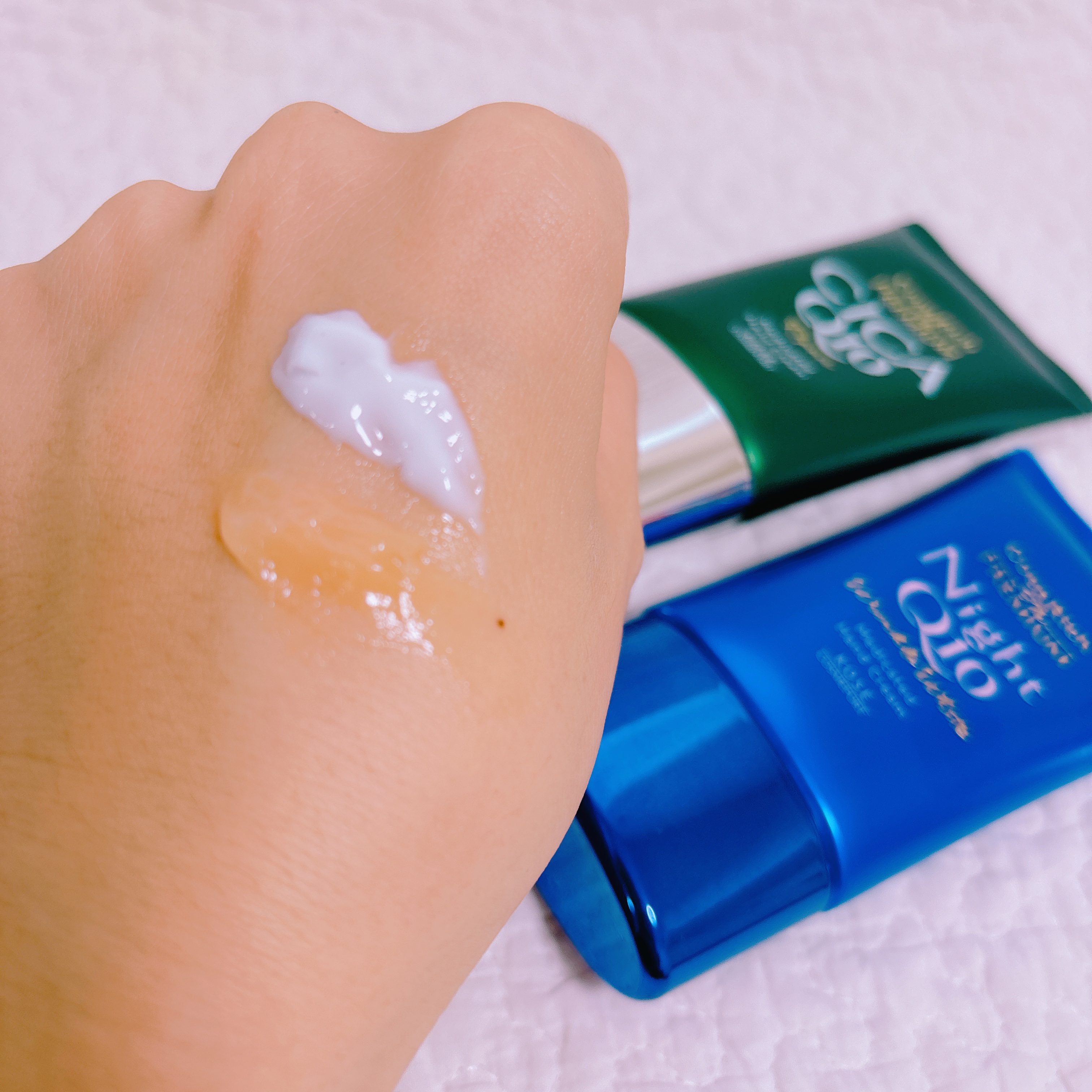 コエンリッチ　ザ　プレミアム  薬用CICAリペア　ハンドクリーム　N 【医薬部外品】/コエンリッチQ10/ハンドクリームを使ったクチコミ（3枚目）