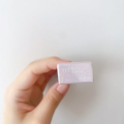 シャインフィックス アイズグリッター/ETUDE/グリッターを使ったクチコミ(7枚目)