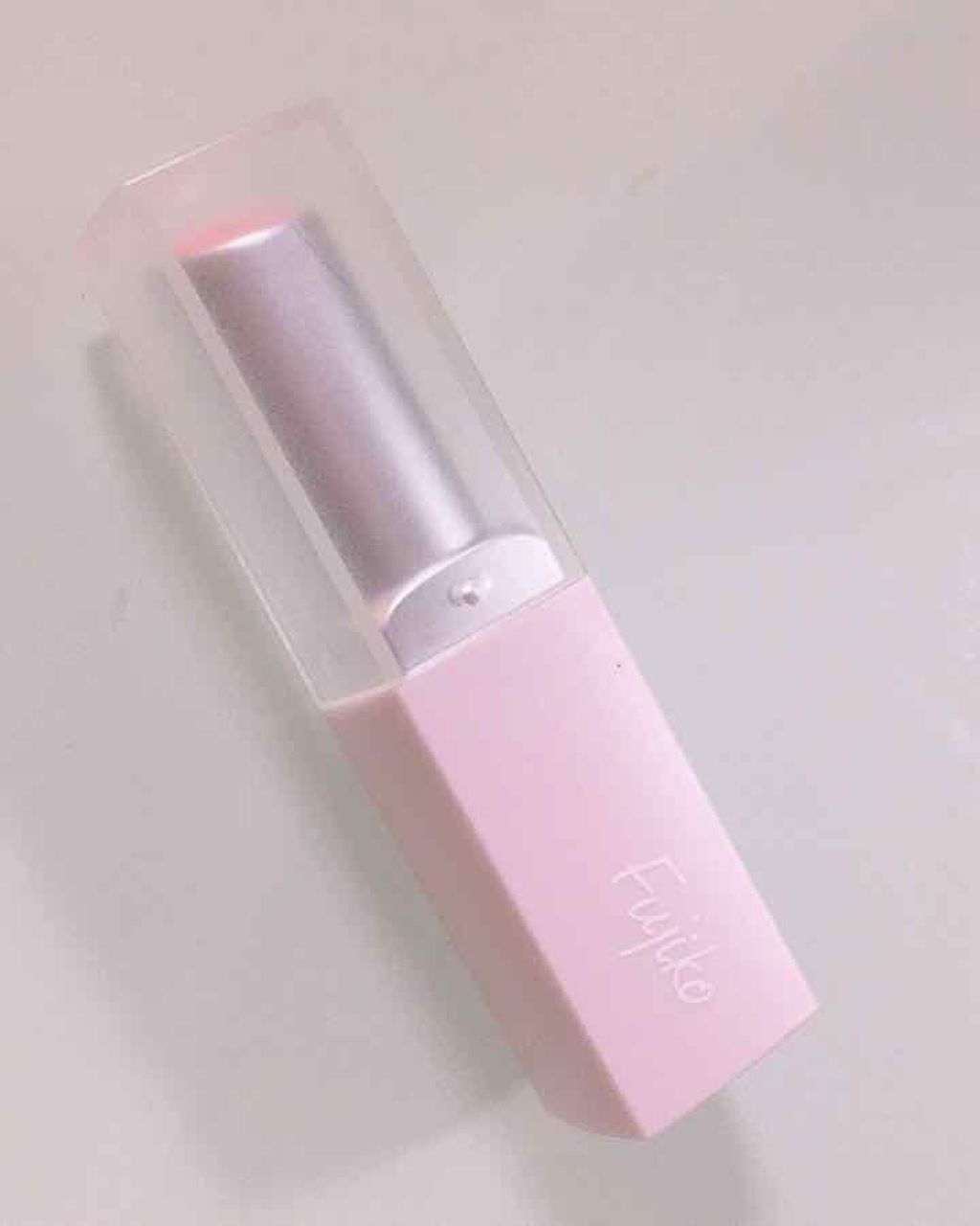 フジコ 朝可愛リップ/Fujiko/リップクリームを使ったクチコミ(2枚目)