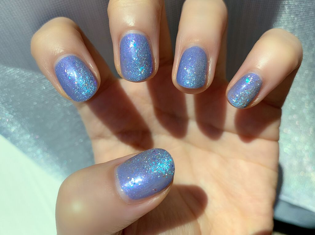 カラフルネイルズ/キャンメイク/マニキュアを使ったクチコミ(2枚目)