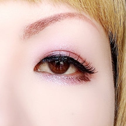 ジューシーピュアアイズ/キャンメイク/アイシャドウパレットを使ったクチコミ(4枚目)