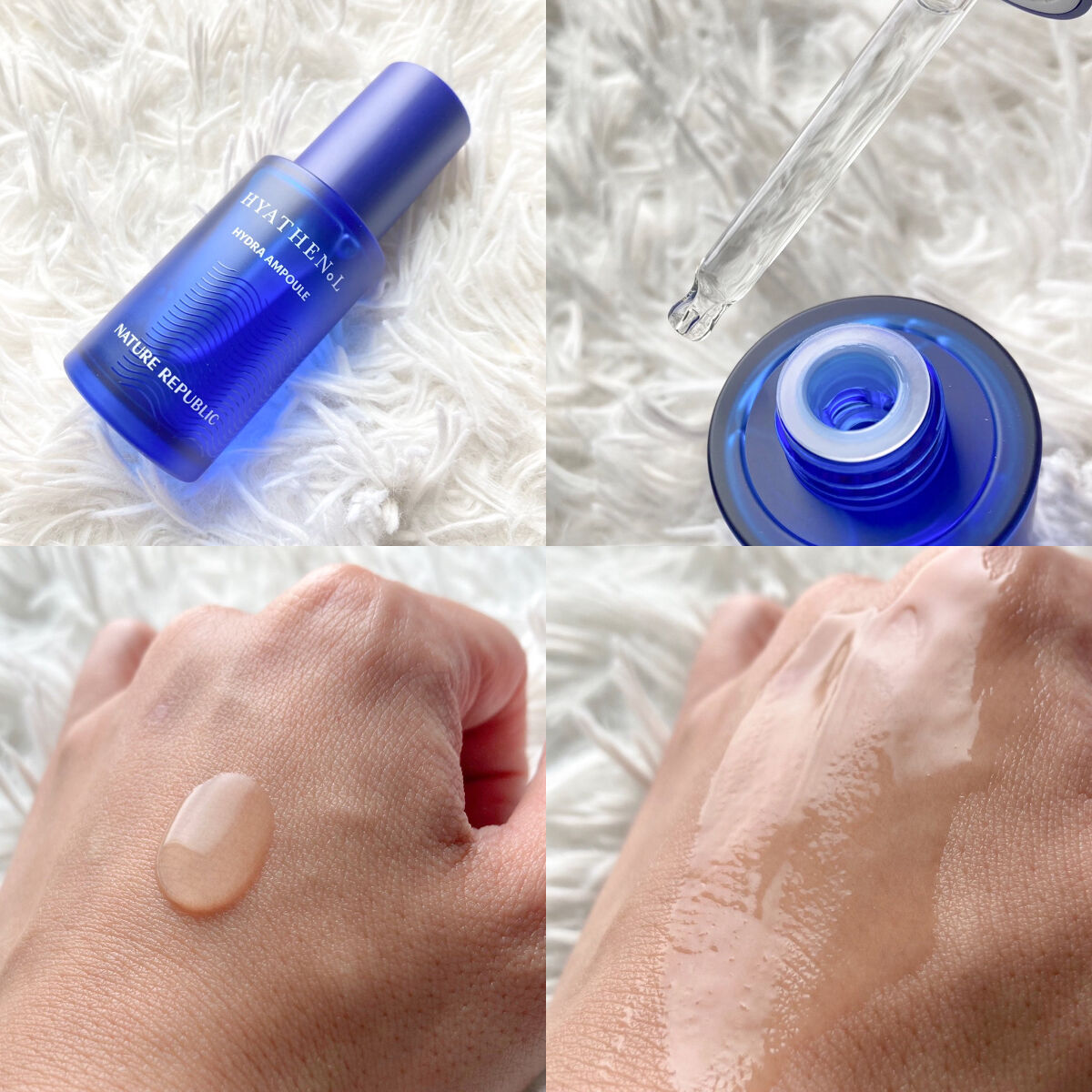  ヒアテノール アンプル/ネイチャーリパブリック/美容液を使ったクチコミ（3枚目）