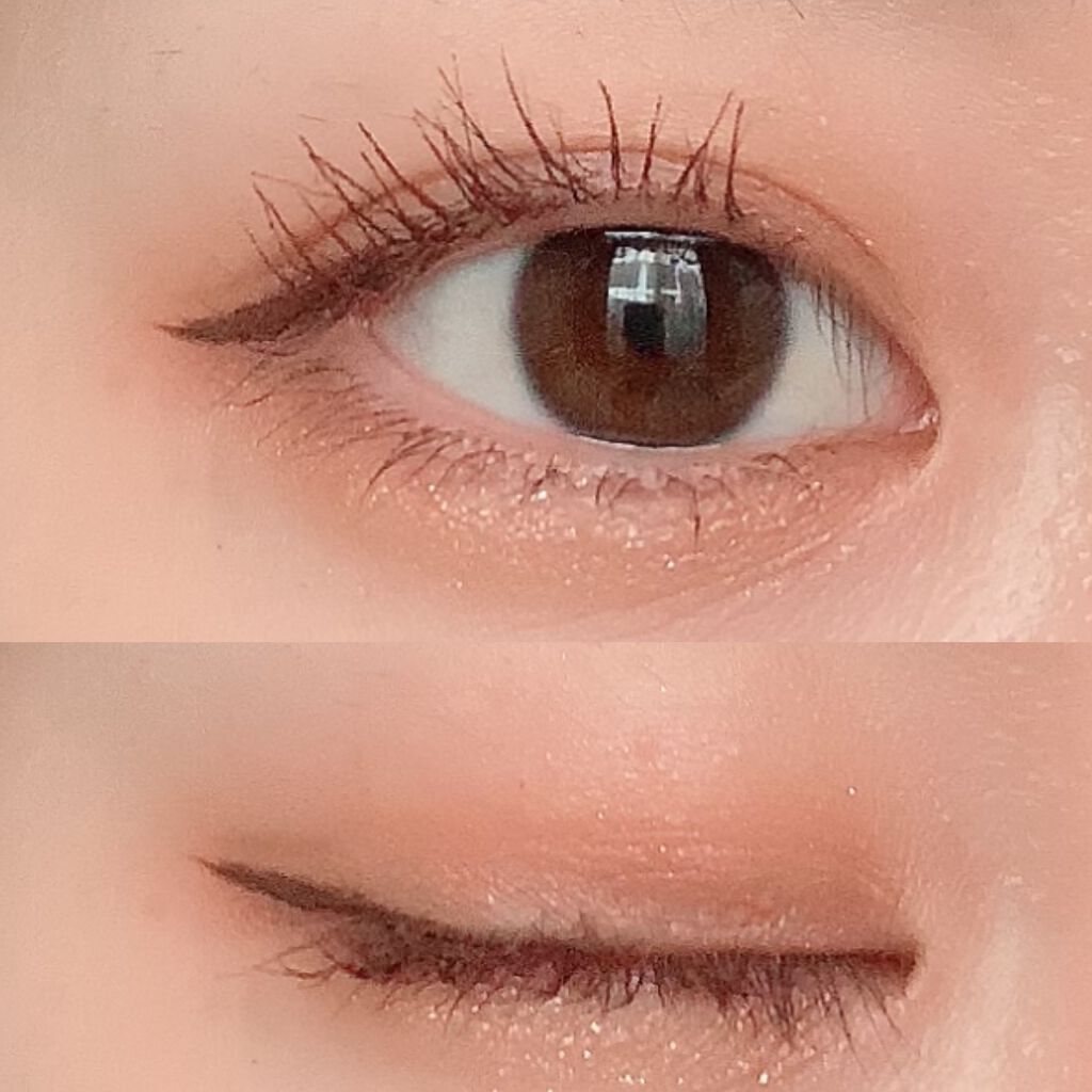 スムースリキッドアイライナー スーパーキープ/ヒロインメイク/リキッドアイライナーを使ったクチコミ（2枚目）