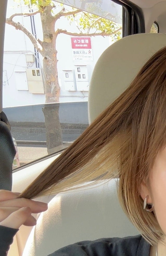 CCオイル/エッセンシャル/ヘアオイルを使ったクチコミ(2枚目)