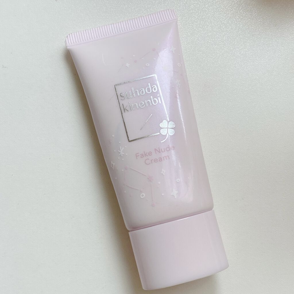 フェイクヌードクリーム Ｎ フローラルブレンドティーの香り/素肌記念日/フェイスクリームを使ったクチコミ（1枚目）