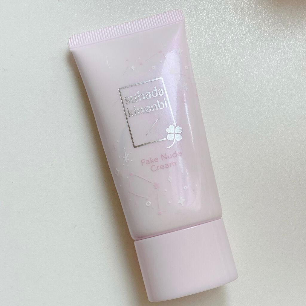 フェイクヌードクリーム N フローラルブレンドティーの香り/素肌記念日/フェイスクリームを使ったクチコミ(1枚目)