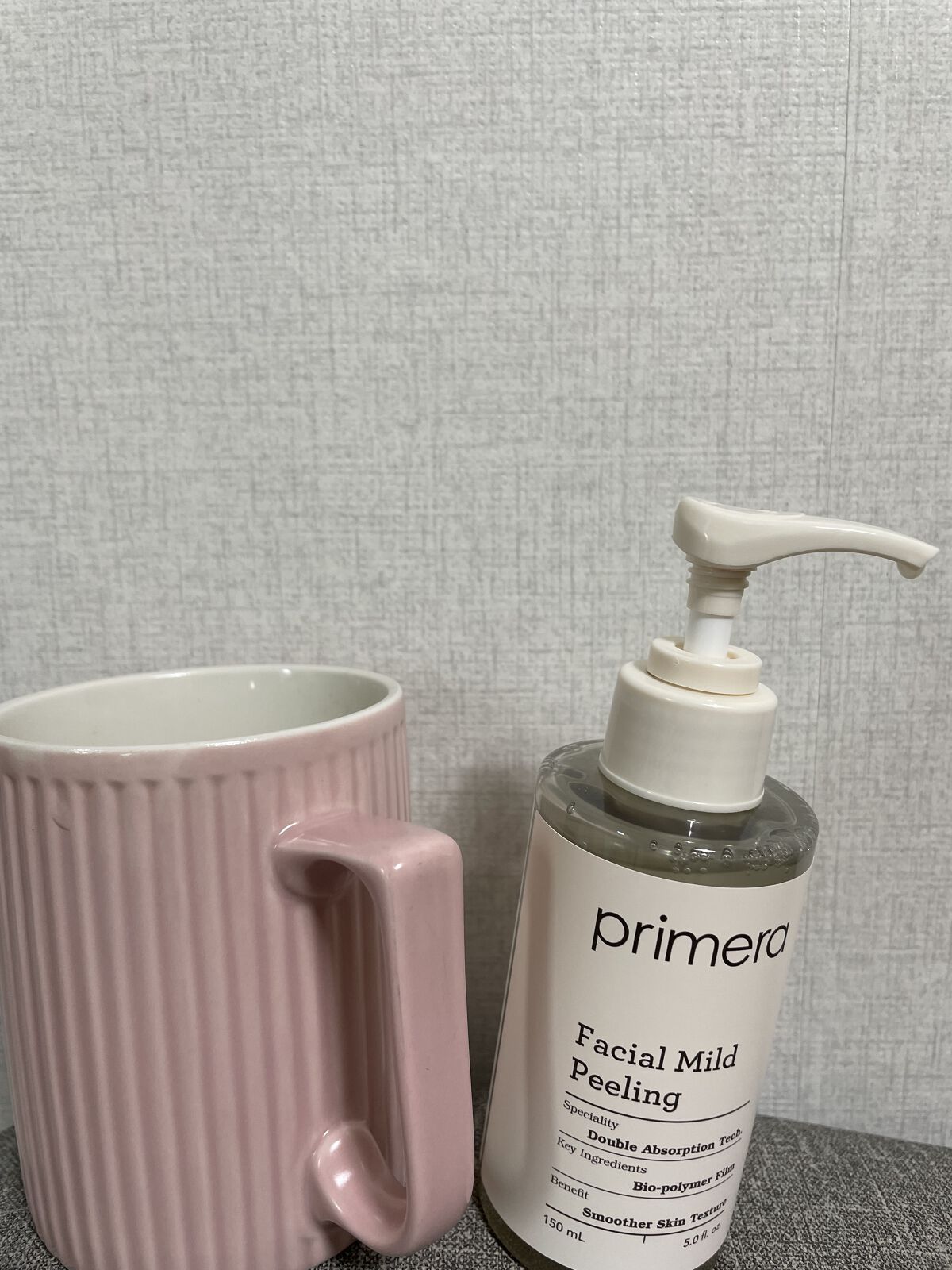 フェイシャルマイルドピーリング/primera/ピーリングを使ったクチコミ（3枚目）