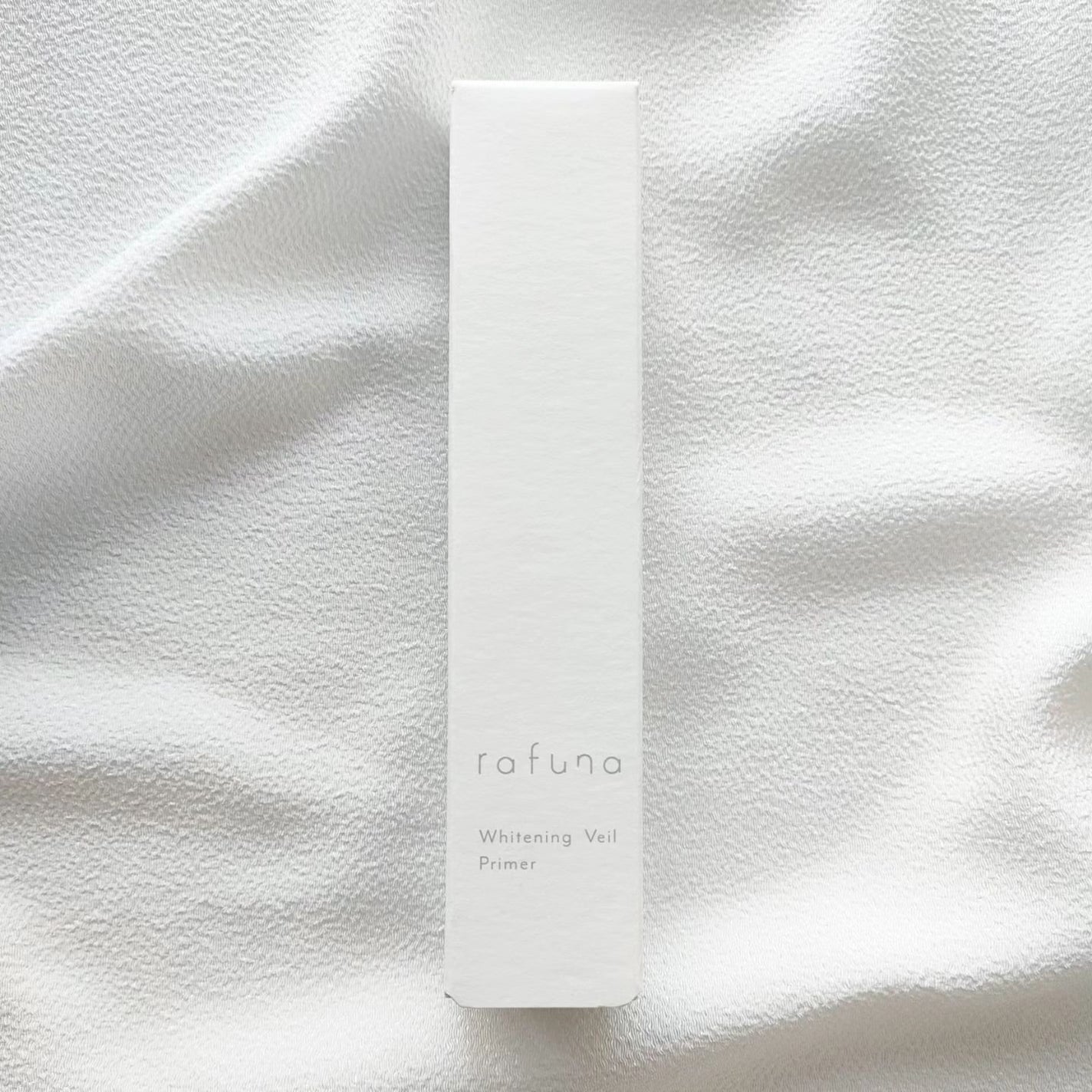 ホワイトニングヴェールプライマー/rafuna/化粧下地を使ったクチコミ(5枚目)