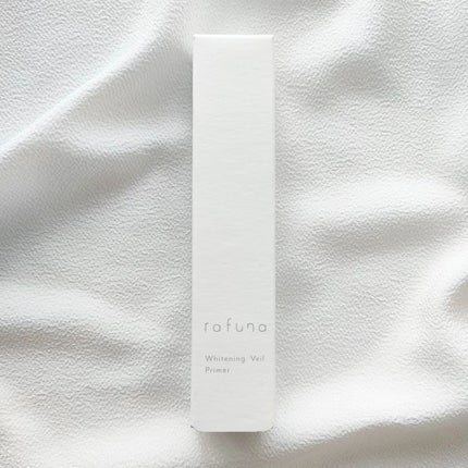 ホワイトニングヴェールプライマー/rafuna/化粧下地を使ったクチコミ(5枚目)